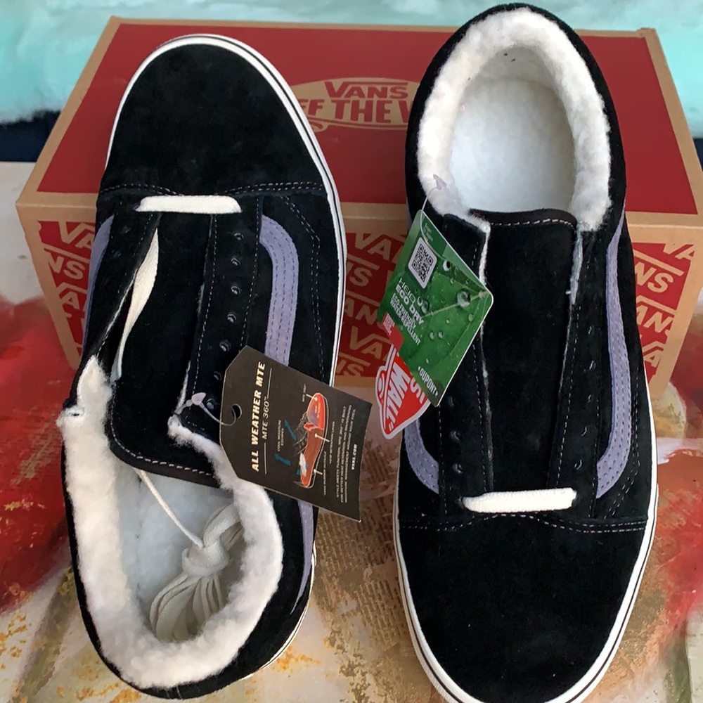 VANS OLD SKOOL MTE NUBUCK/BLACK WMNS - Picture 11 of 16